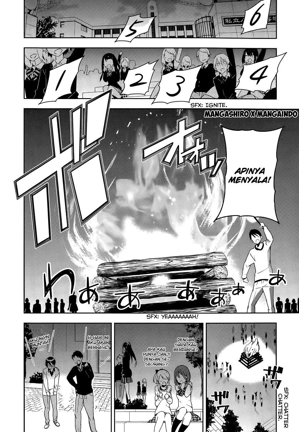 Masamune-kun no Revenge Chapter 28 Gambar 3
