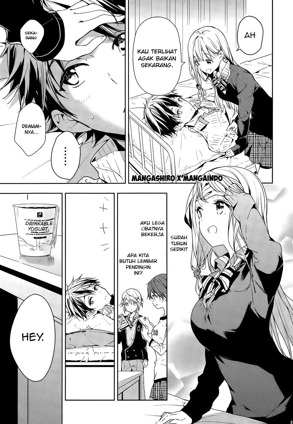 Masamune-kun no Revenge Chapter 28 Gambar 6