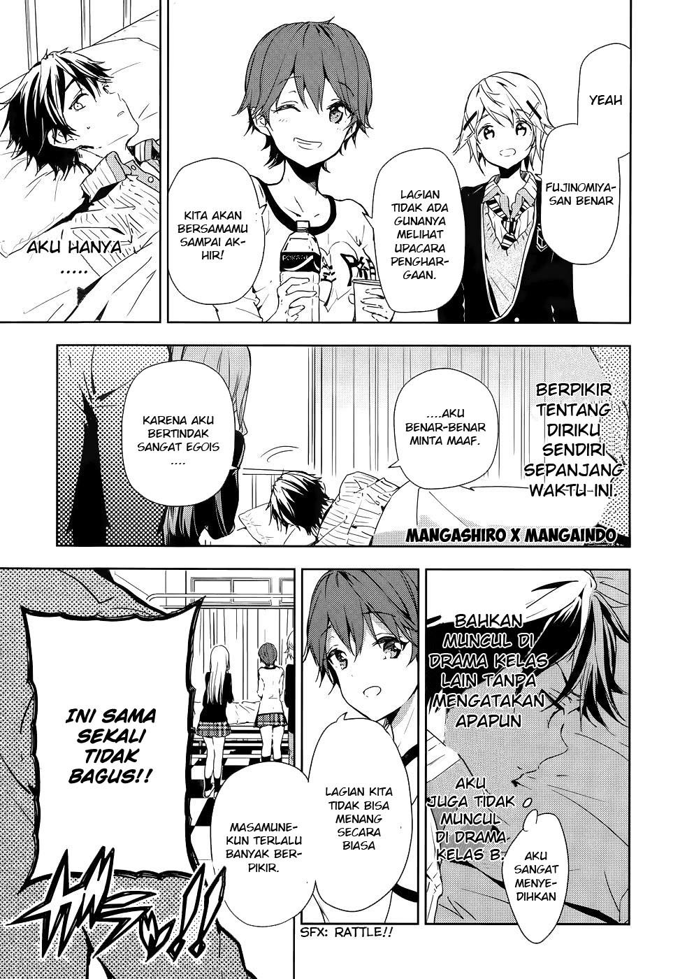 Masamune-kun no Revenge Chapter 28 Gambar 8