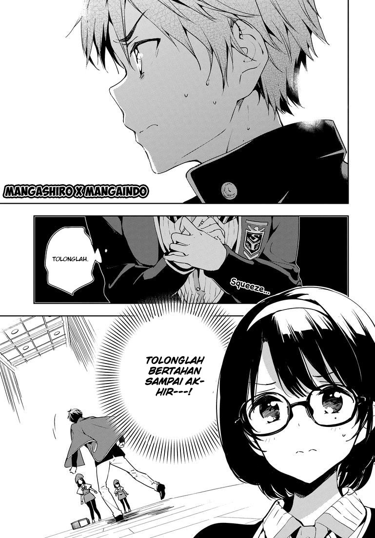 Masamune-kun no Revenge Chapter 27 Gambar 15