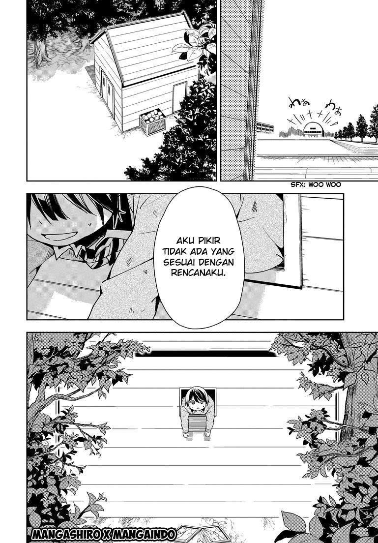 Masamune-kun no Revenge Chapter 27 Gambar 16