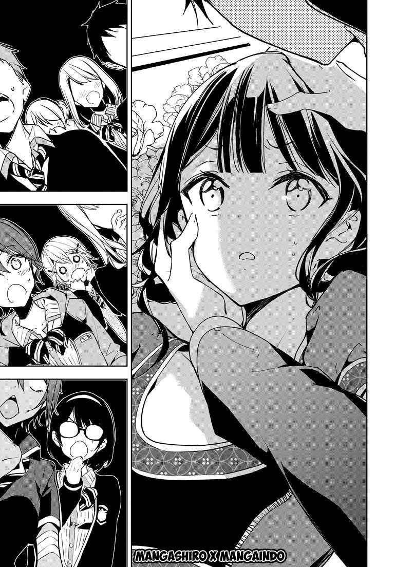 Masamune-kun no Revenge Chapter 27 Gambar 23
