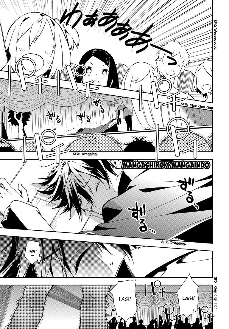 Masamune-kun no Revenge Chapter 27 Gambar 28