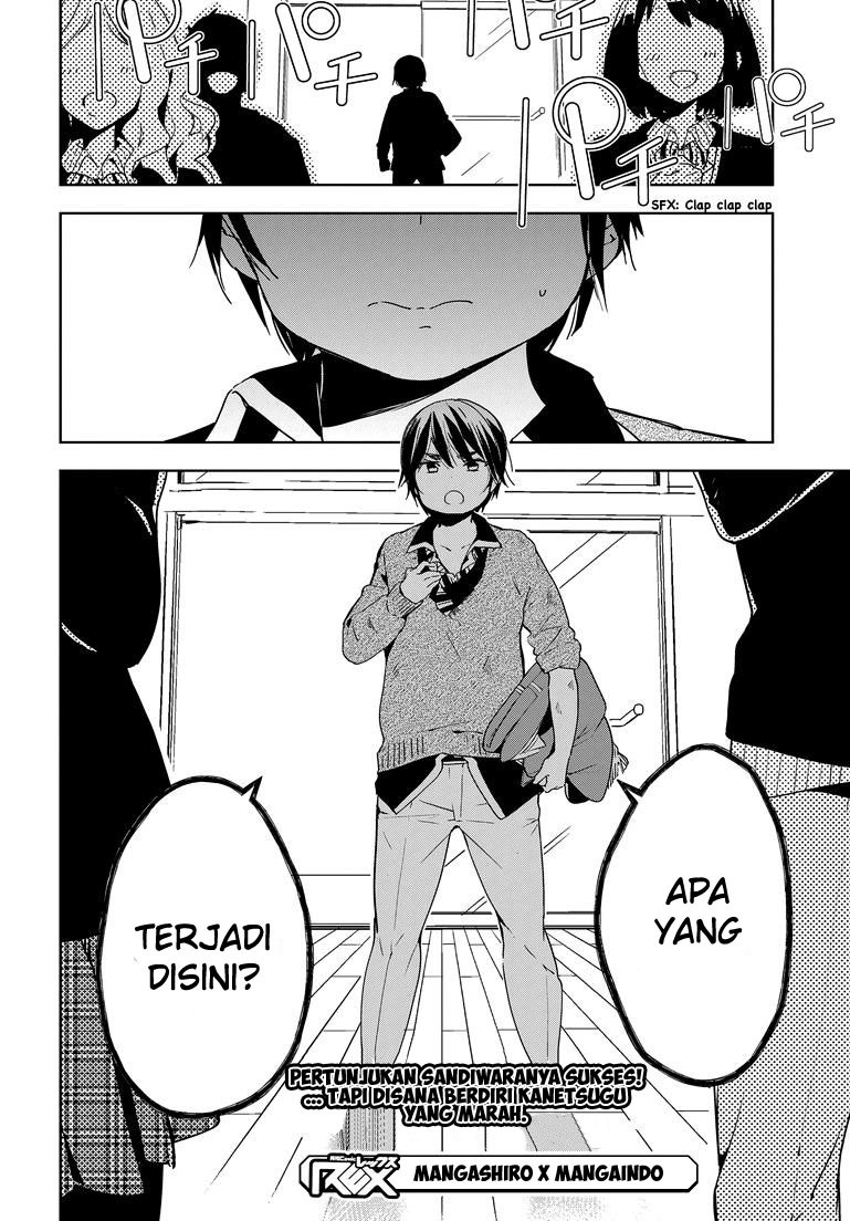 Masamune-kun no Revenge Chapter 27 Gambar 29