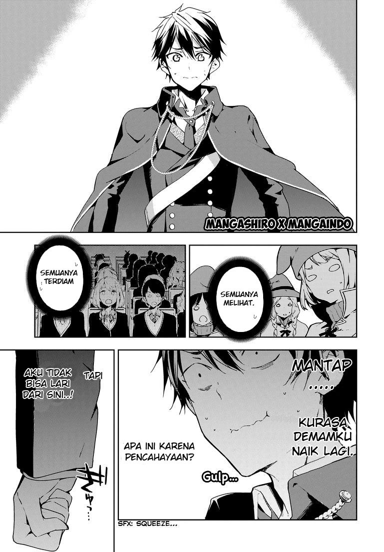 Masamune-kun no Revenge Chapter 27 Gambar 3