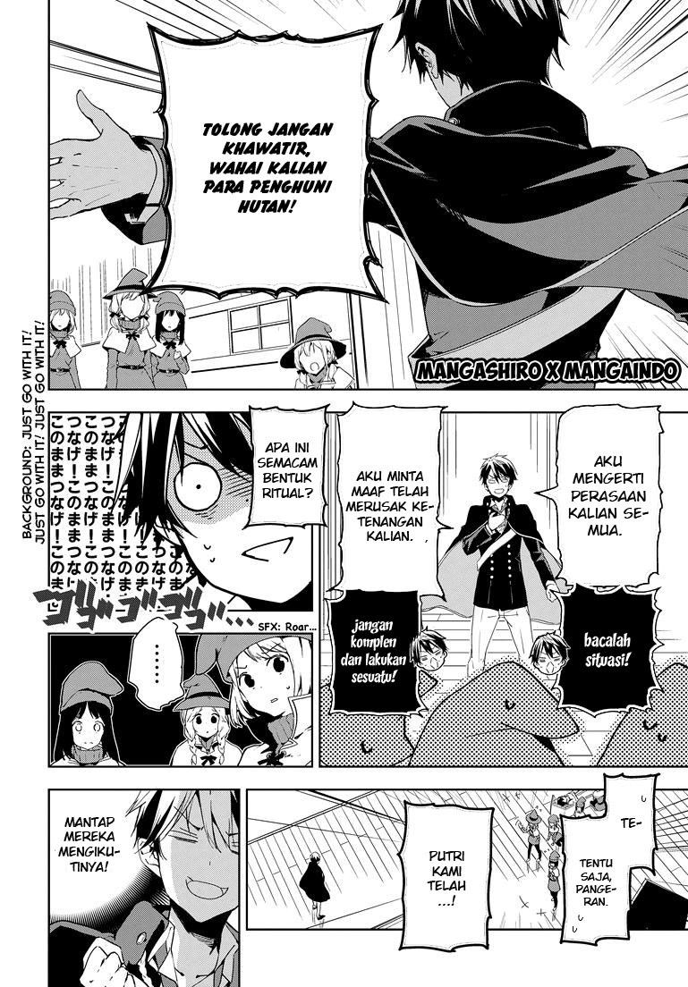 Masamune-kun no Revenge Chapter 27 Gambar 4