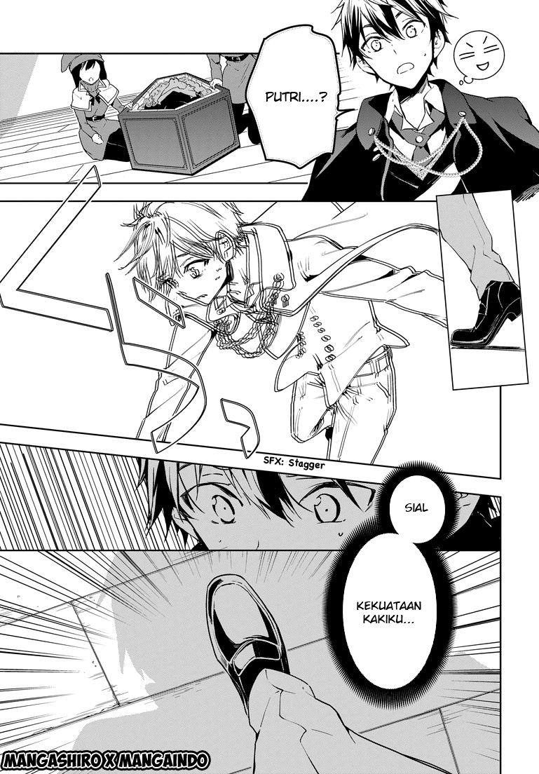 Masamune-kun no Revenge Chapter 27 Gambar 5