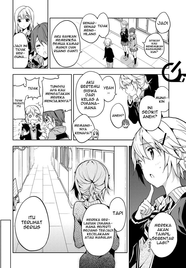 Masamune-kun no Revenge Chapter 24 Gambar 10