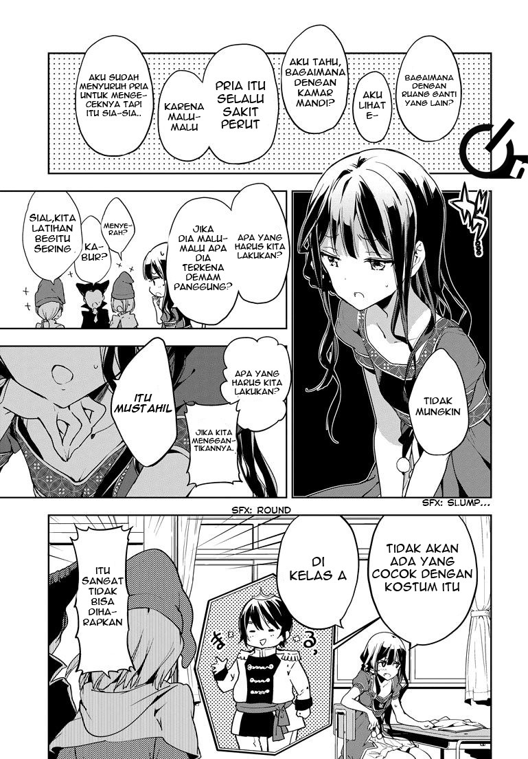 Masamune-kun no Revenge Chapter 24 Gambar 13