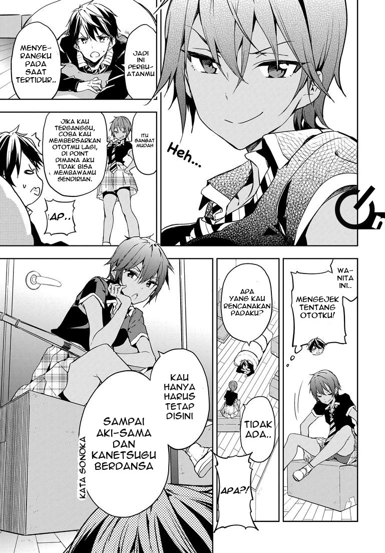 Masamune-kun no Revenge Chapter 24 Gambar 7
