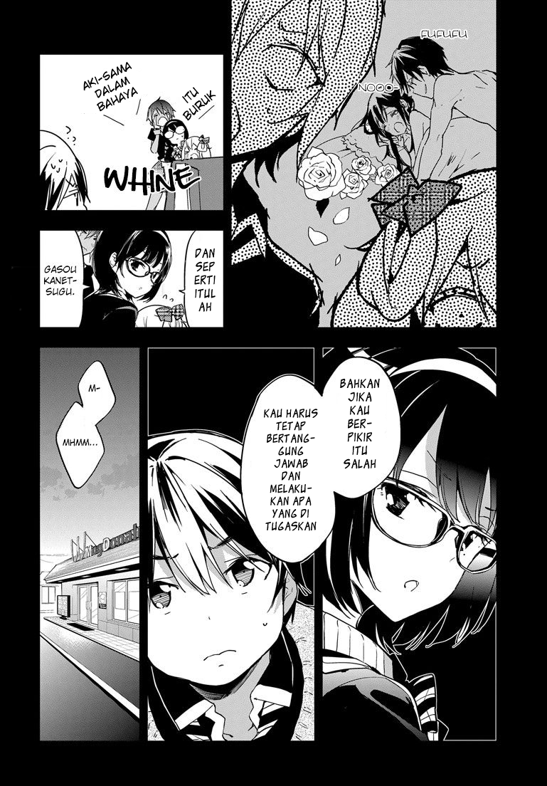 Masamune-kun no Revenge Chapter 21 Gambar 10