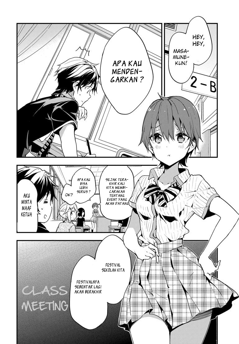 Masamune-kun no Revenge Chapter 21 Gambar 12