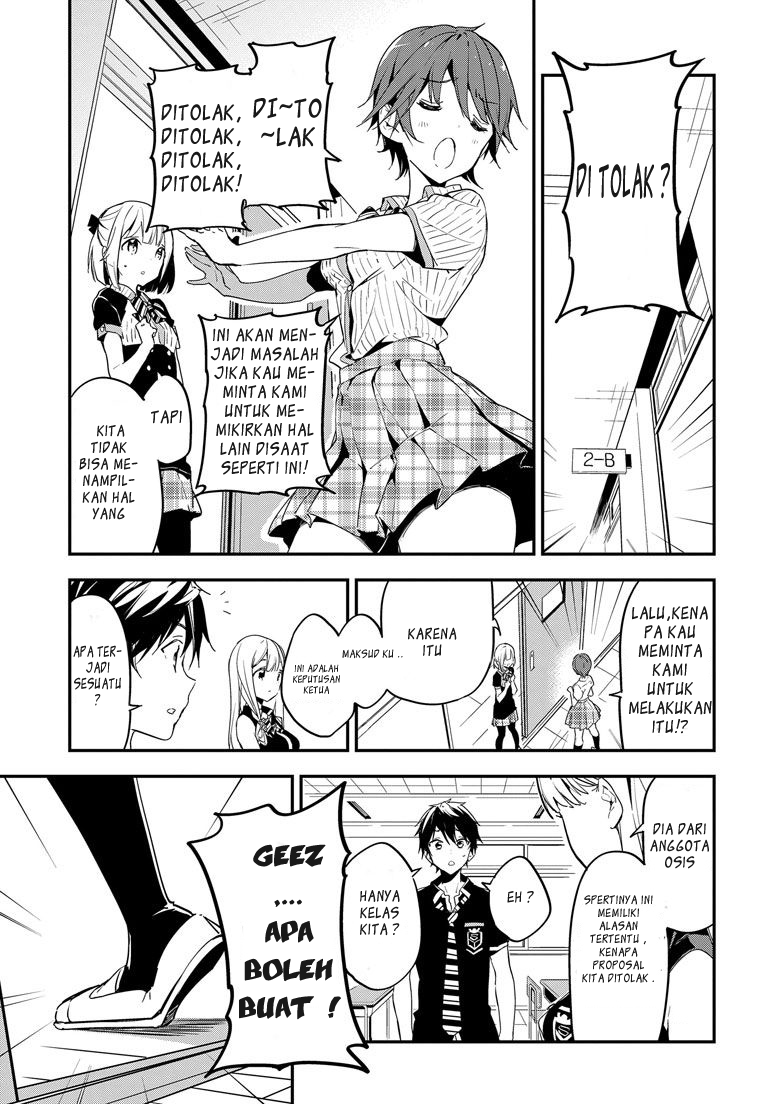 Masamune-kun no Revenge Chapter 21 Gambar 17
