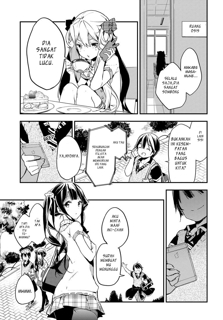 Masamune-kun no Revenge Chapter 21 Gambar 27