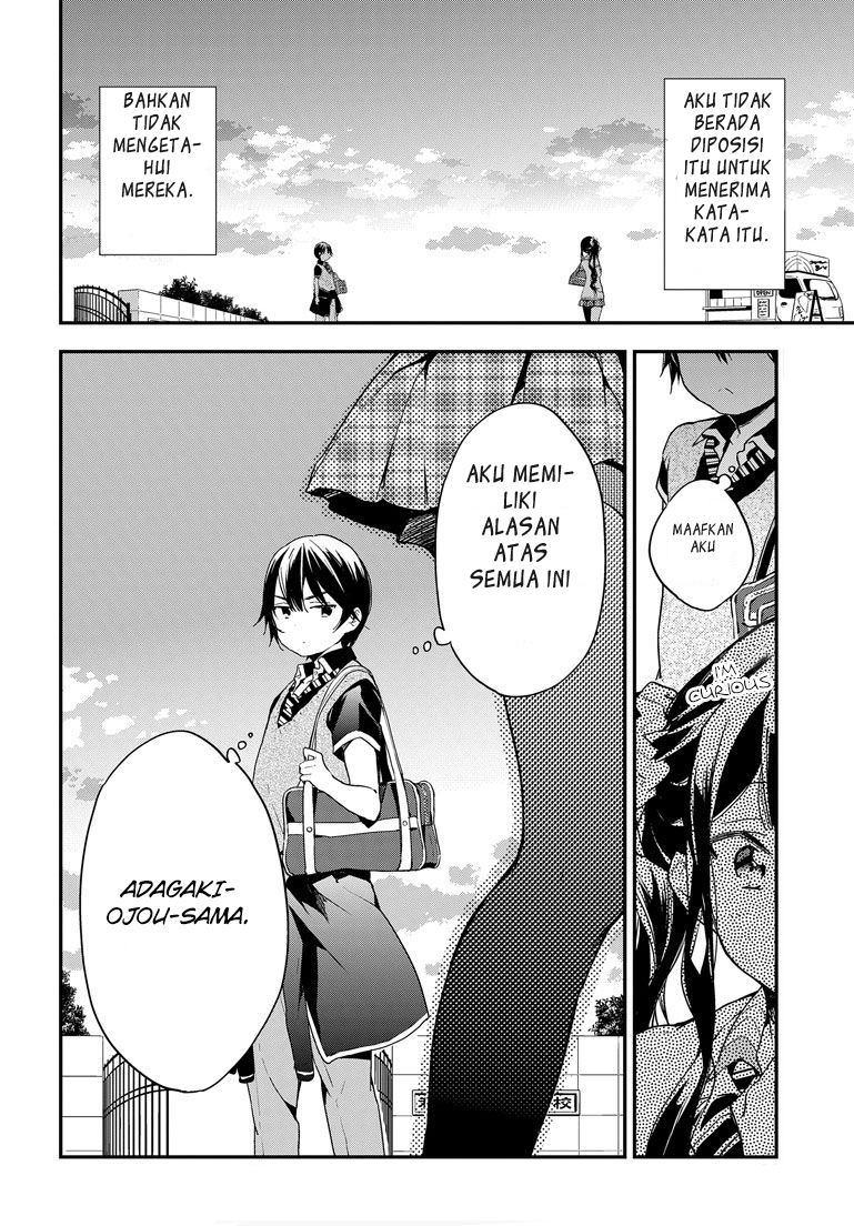 Masamune-kun no Revenge Chapter 21 Gambar 30