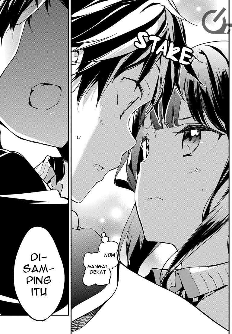 Masamune-kun no Revenge Chapter 21 Gambar 5
