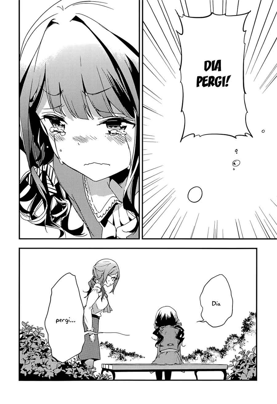 Masamune-kun no Revenge Chapter 13.5 Gambar 9