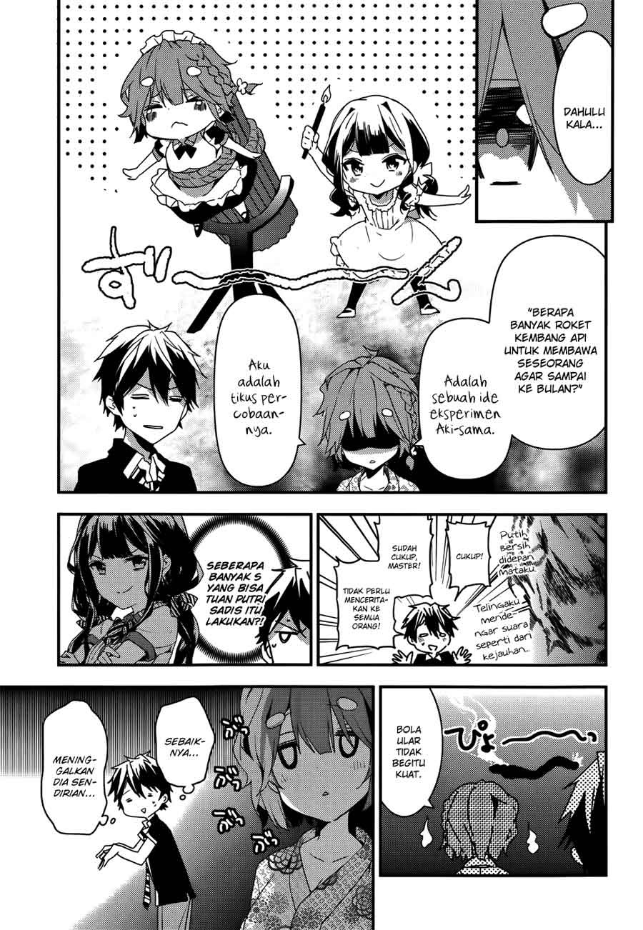 Masamune-kun no Revenge Chapter 12 Gambar 22