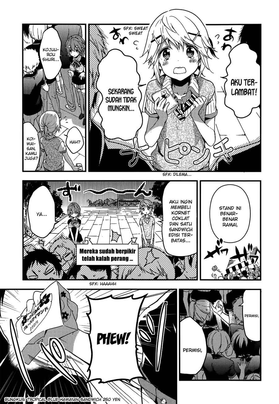 Masamune-kun no Revenge Chapter 11.5 Gambar 11
