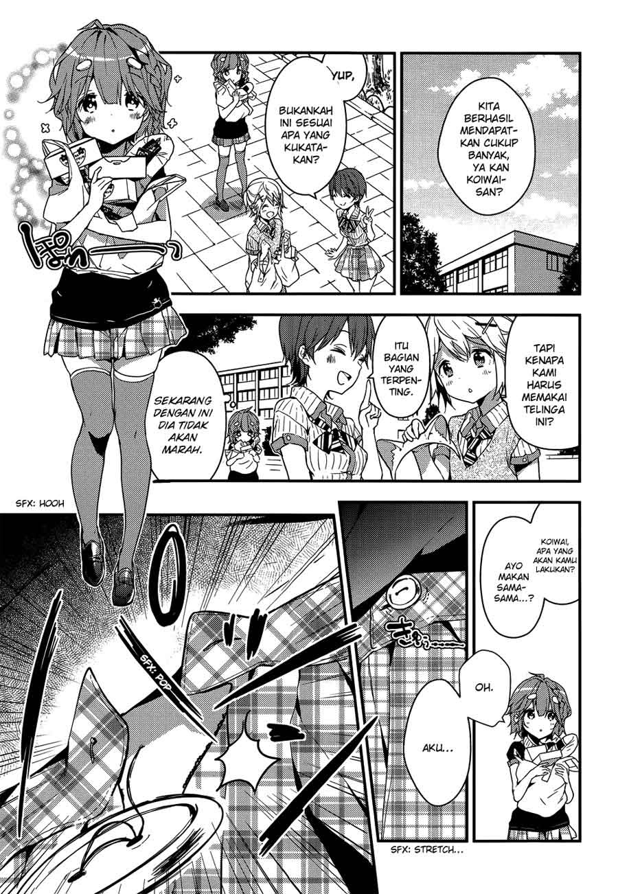 Masamune-kun no Revenge Chapter 11.5 Gambar 15