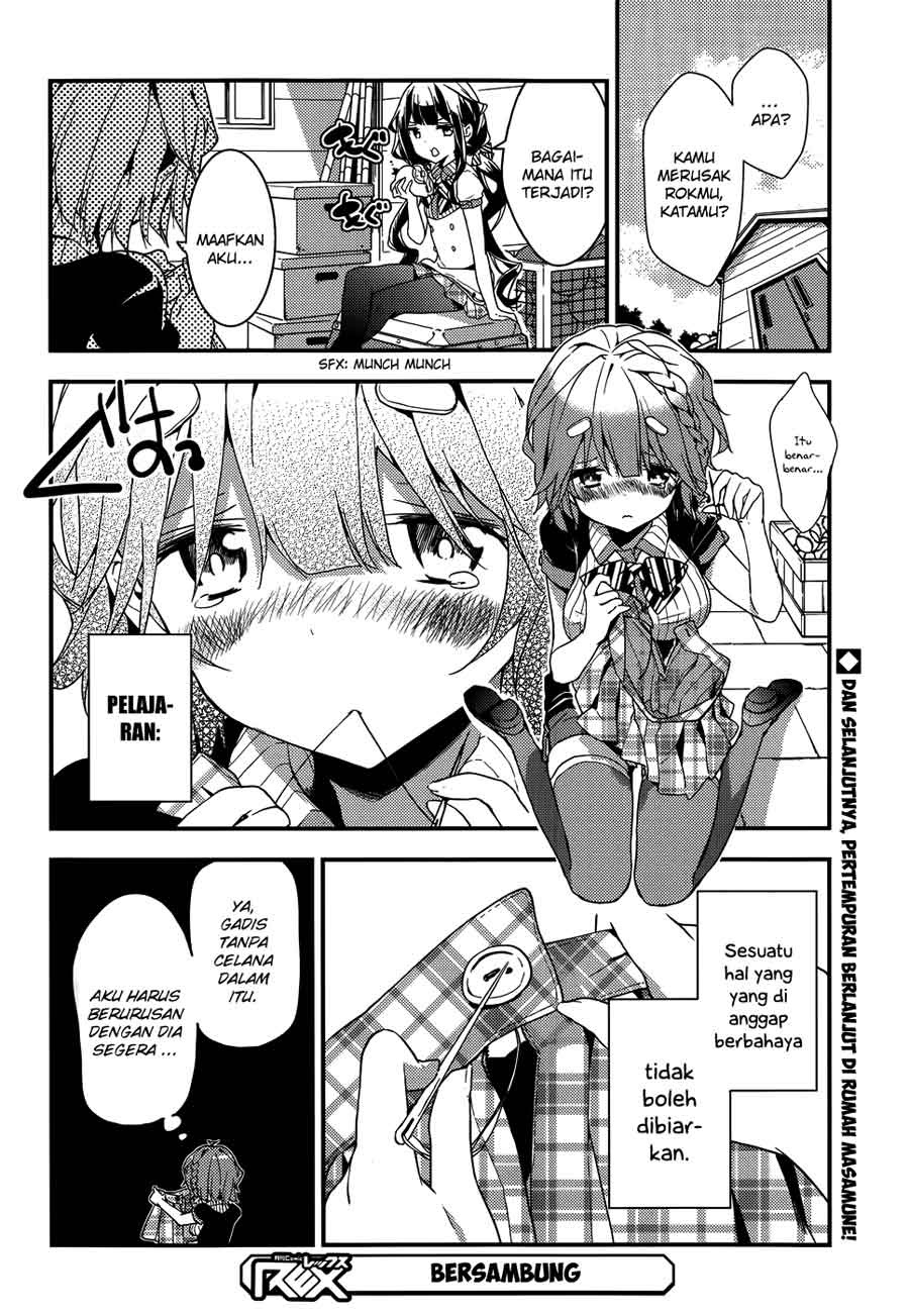 Masamune-kun no Revenge Chapter 11.5 Gambar 18