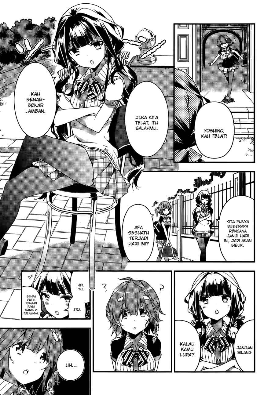 Masamune-kun no Revenge Chapter 11.5 Gambar 7