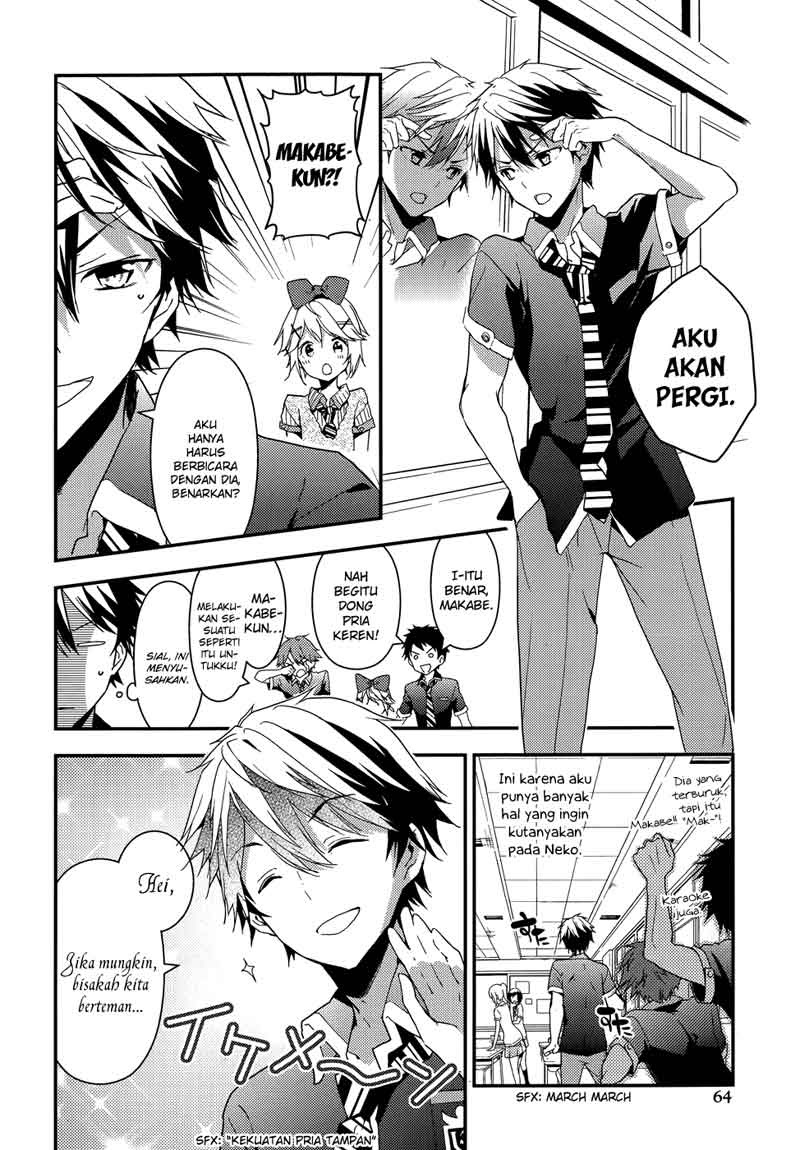 Masamune-kun no Revenge Chapter 09 Gambar 10