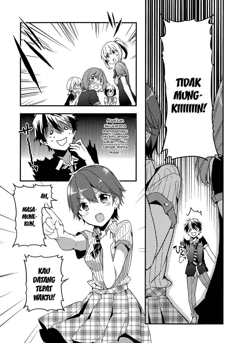Masamune-kun no Revenge Chapter 09 Gambar 11