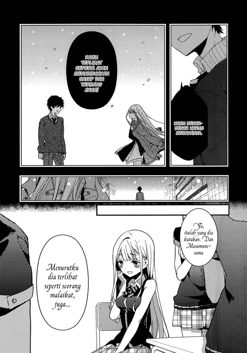 Masamune-kun no Revenge Chapter 09 Gambar 17