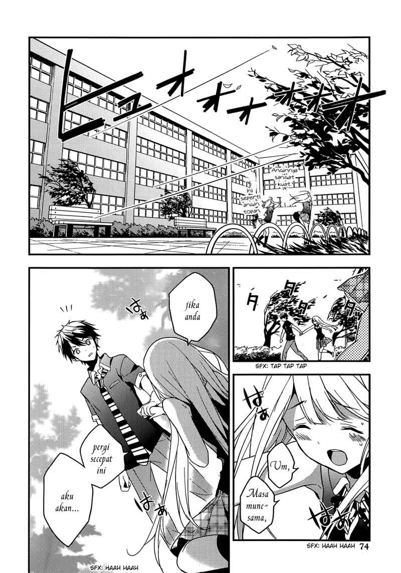 Masamune-kun no Revenge Chapter 09 Gambar 20