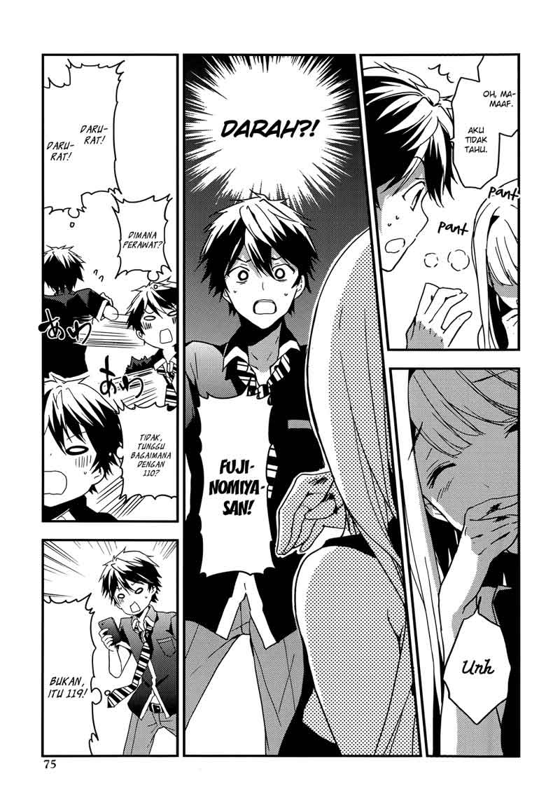Masamune-kun no Revenge Chapter 09 Gambar 21
