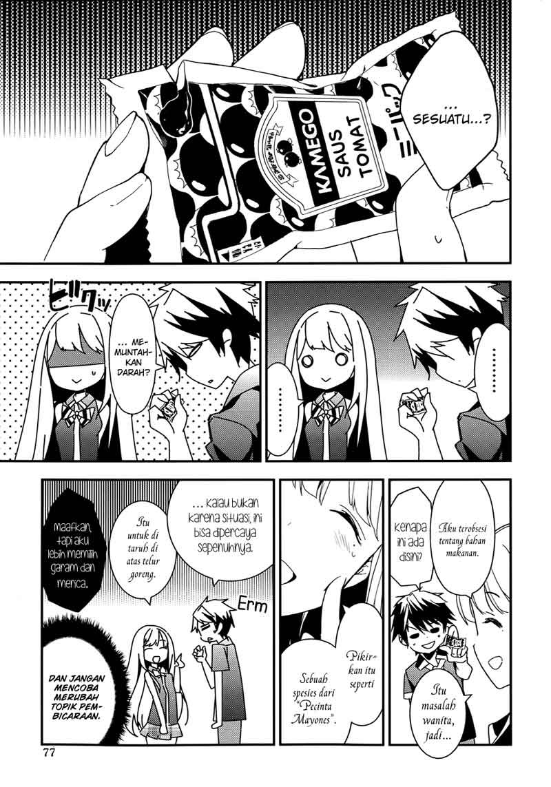 Masamune-kun no Revenge Chapter 09 Gambar 23