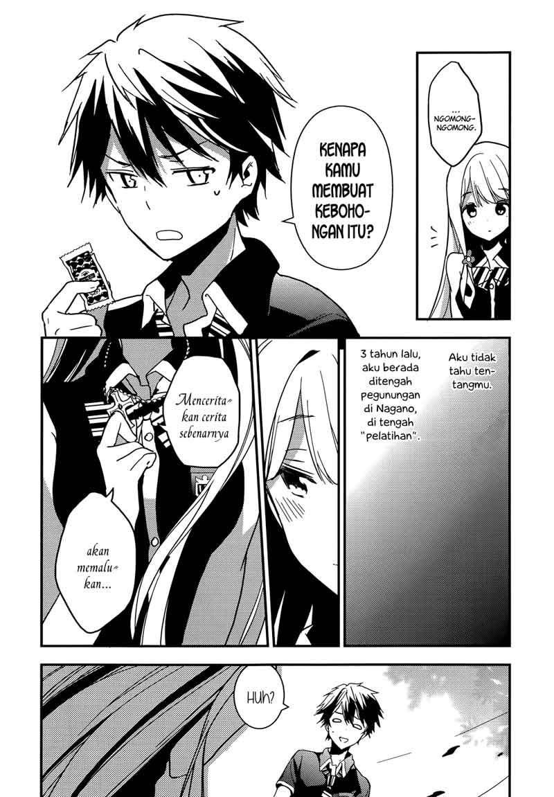 Masamune-kun no Revenge Chapter 09 Gambar 24