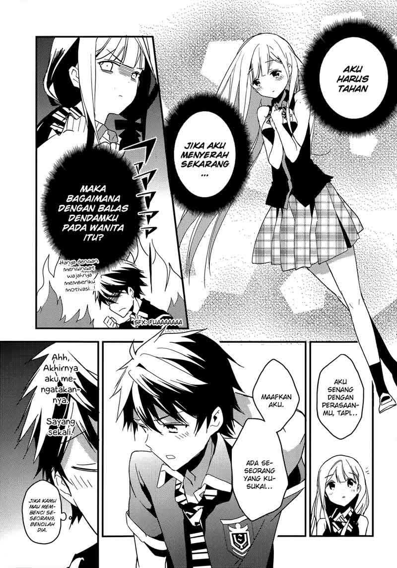 Masamune-kun no Revenge Chapter 09 Gambar 27