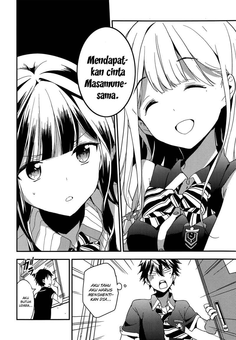 Masamune-kun no Revenge Chapter 09 Gambar 32