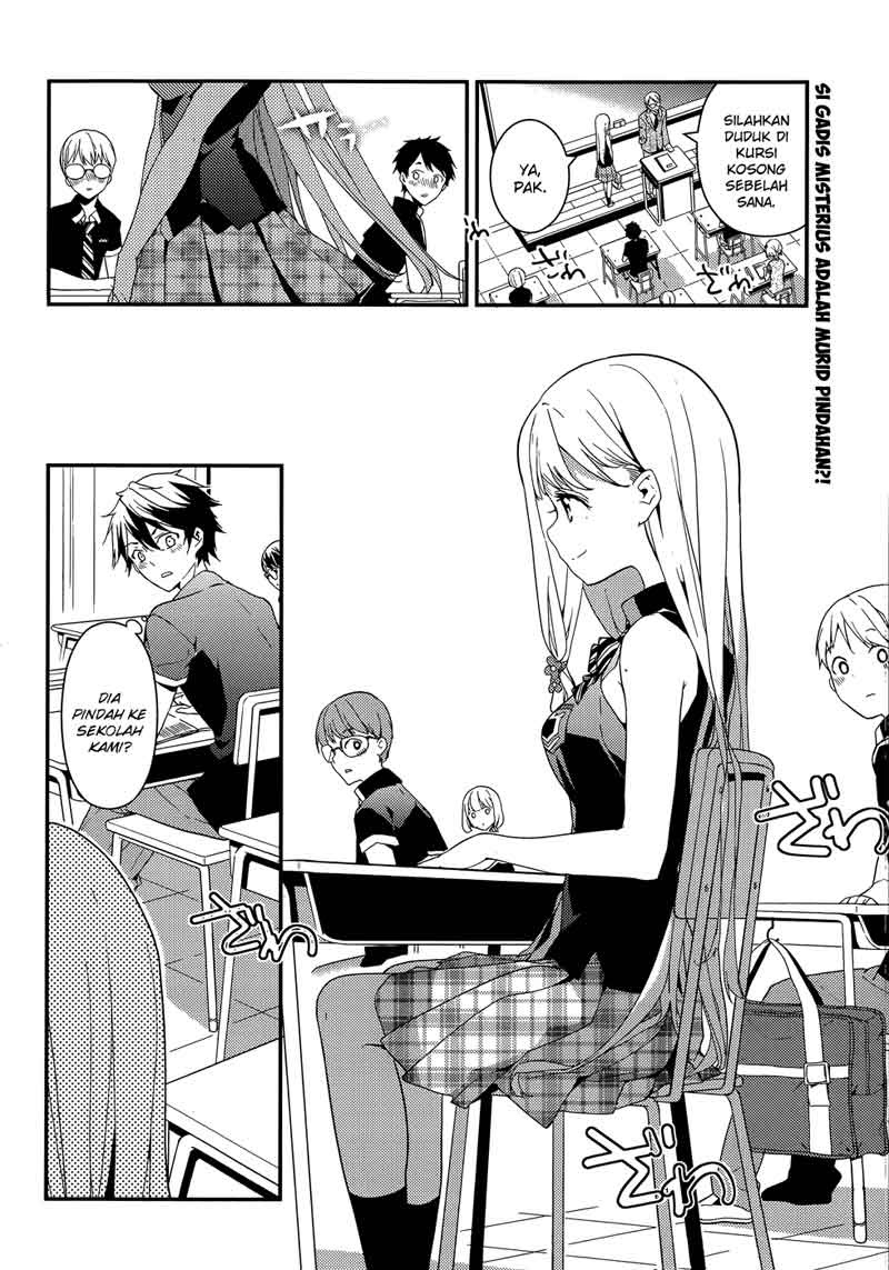 Masamune-kun no Revenge Chapter 09 Gambar 4