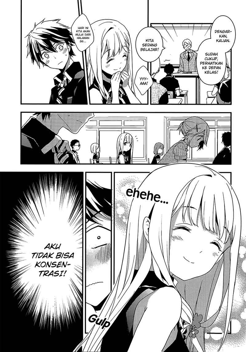 Masamune-kun no Revenge Chapter 09 Gambar 5