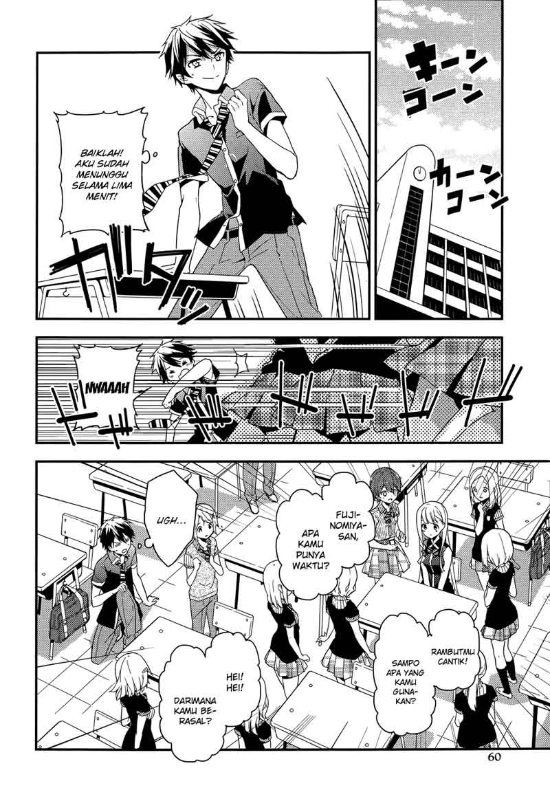 Masamune-kun no Revenge Chapter 09 Gambar 6