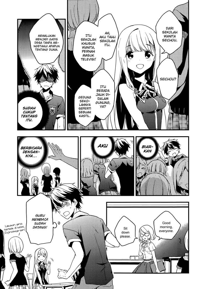 Masamune-kun no Revenge Chapter 09 Gambar 7