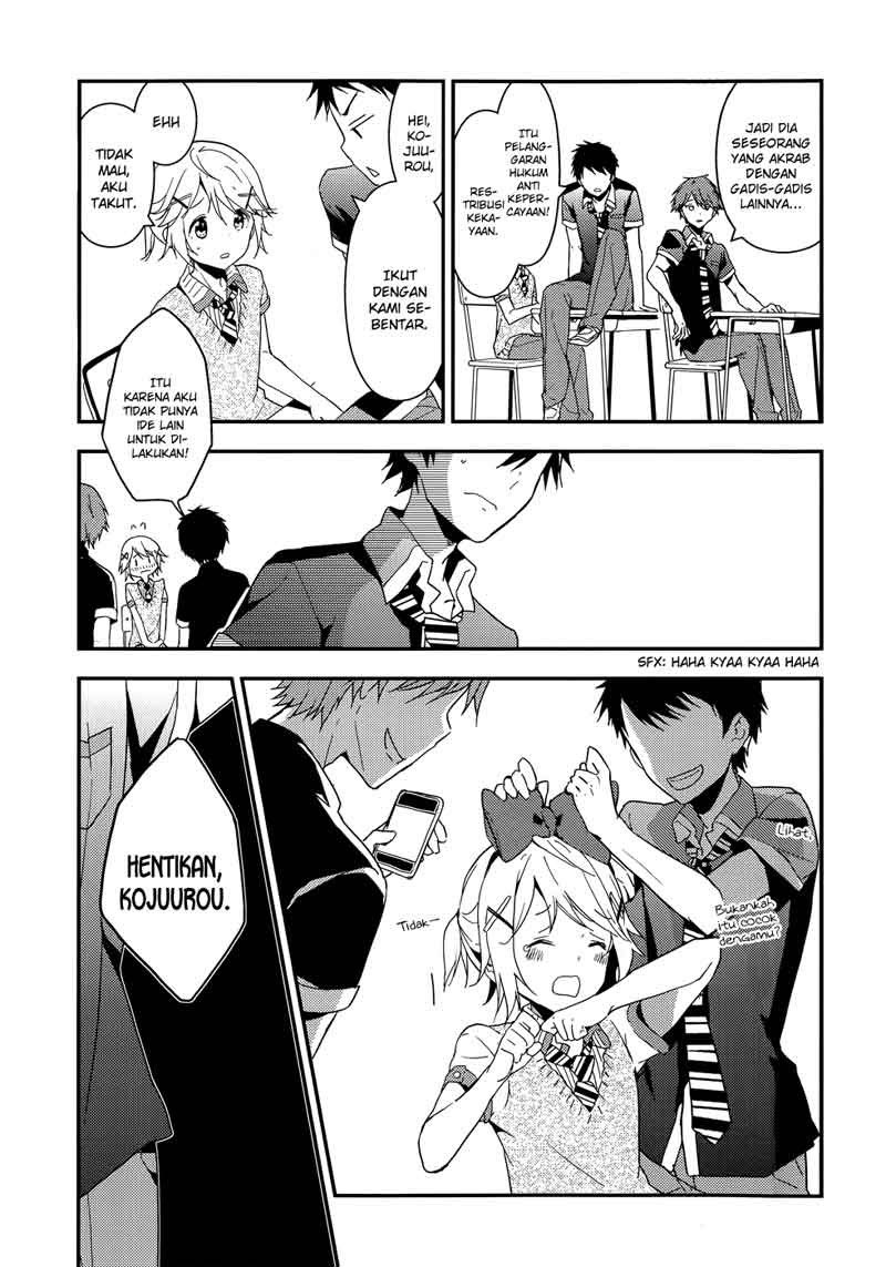 Masamune-kun no Revenge Chapter 09 Gambar 9