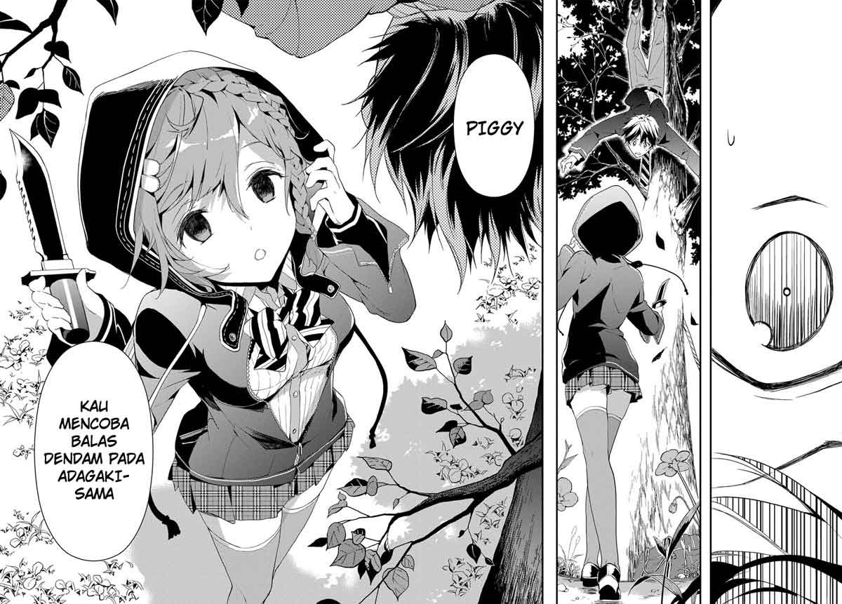 Masamune-kun no Revenge Chapter 02 Gambar 35