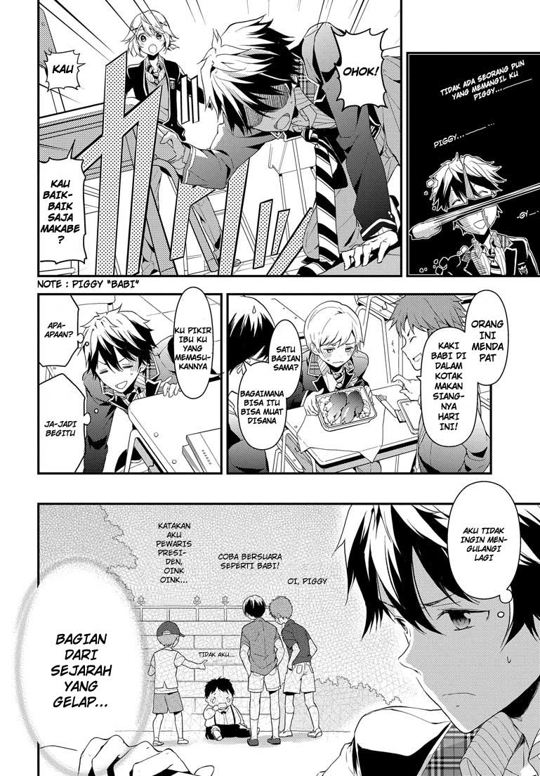 Masamune-kun no Revenge Chapter 02 Gambar 7