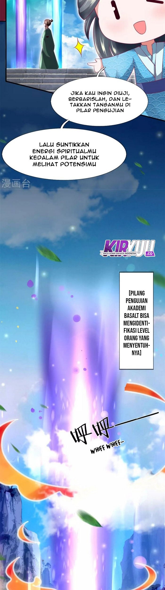 Phoenix Descends From Above Chapter 15 Gambar 10