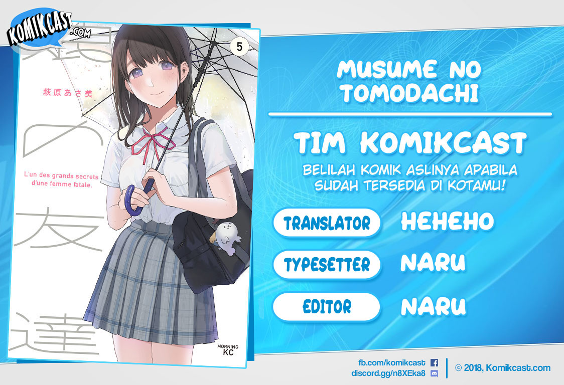 Baca Komik Musume no Tomodachi Chapter 50 Gambar 1