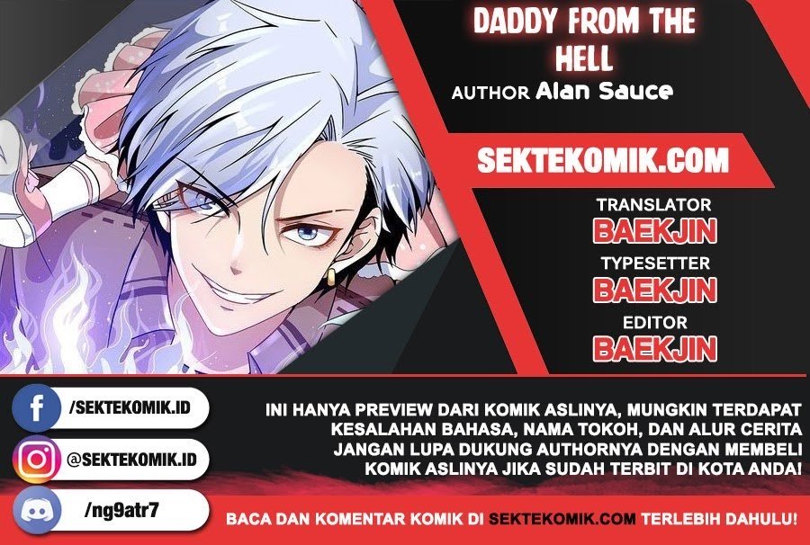 Baca Komik Daddy From Hell Chapter 76.2 Gambar 1