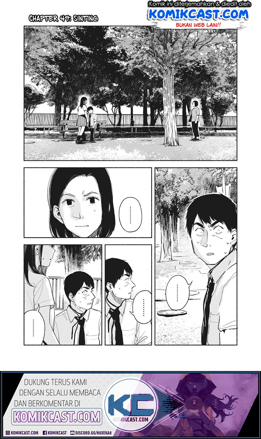 Baca Manga Musume no Tomodachi Chapter 49 Gambar 2