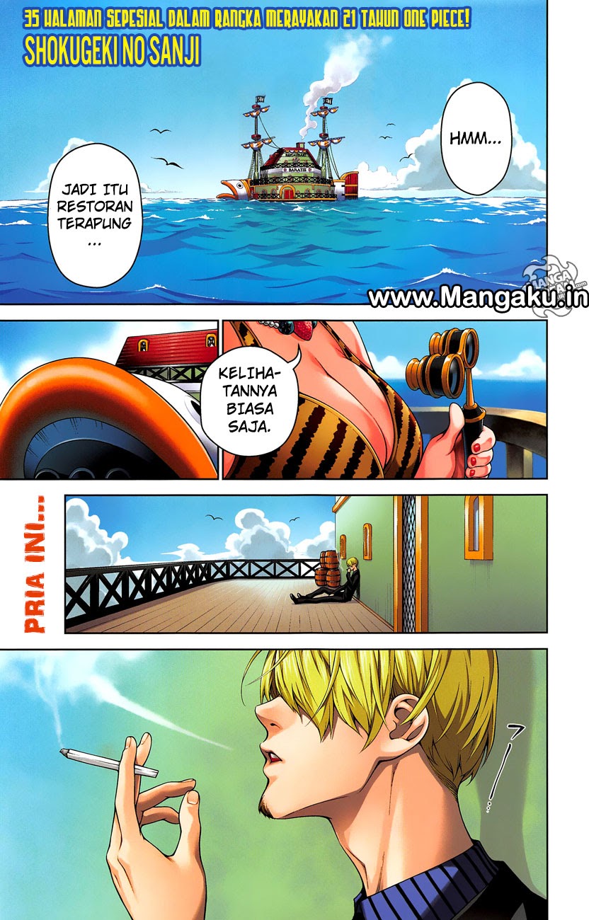 Baca Manga Shokugeki no Sanji Chapter 01 Gambar 2