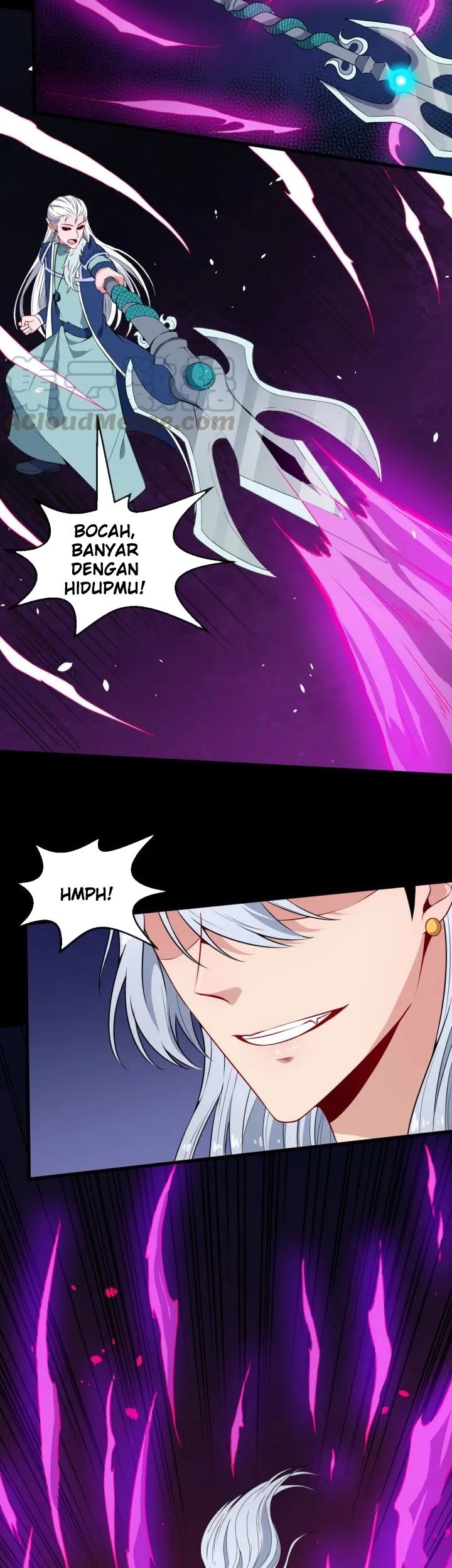 Daddy From Hell Chapter 77.1 Gambar 4