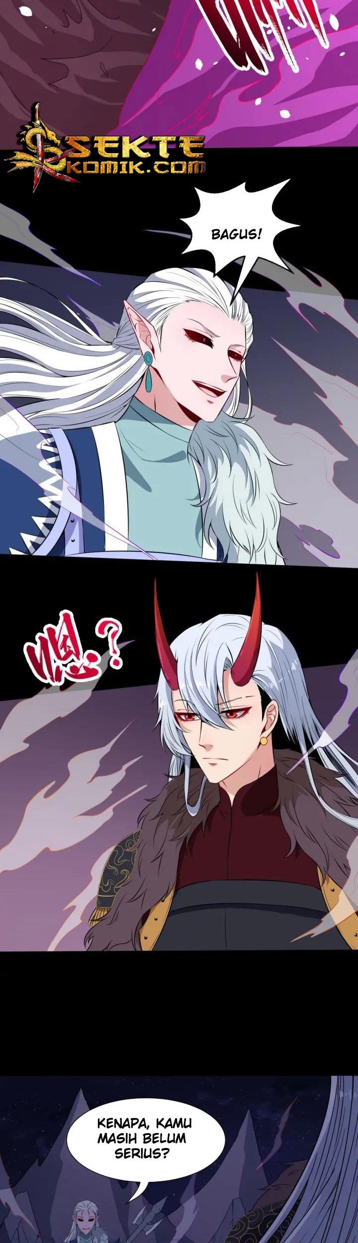 Daddy From Hell Chapter 77.1 Gambar 6