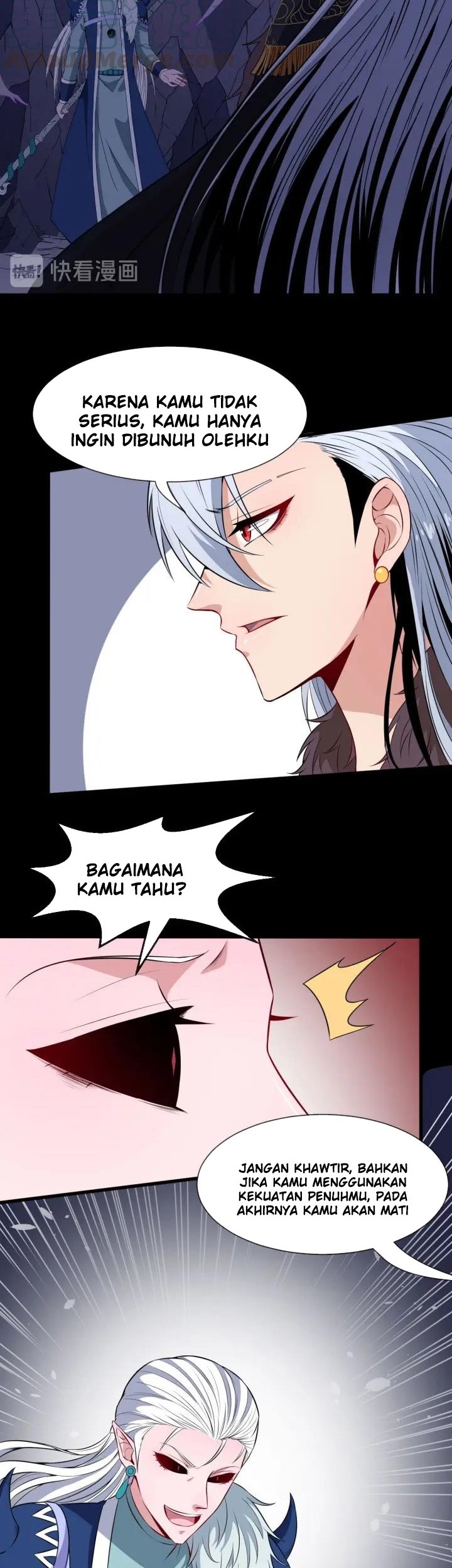 Daddy From Hell Chapter 77.1 Gambar 7